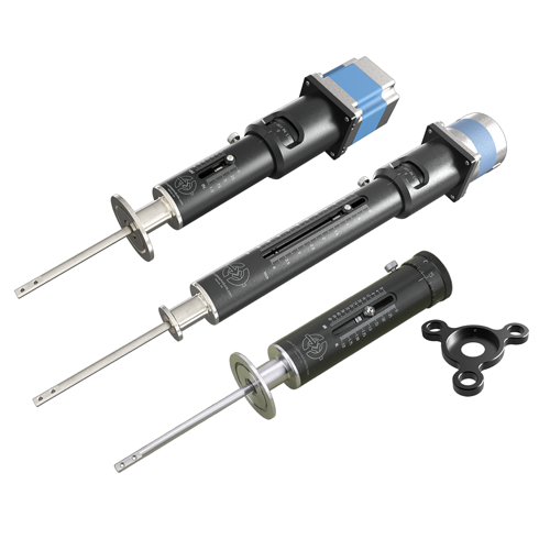 HV Precision Linear Motion Feedthroughs
