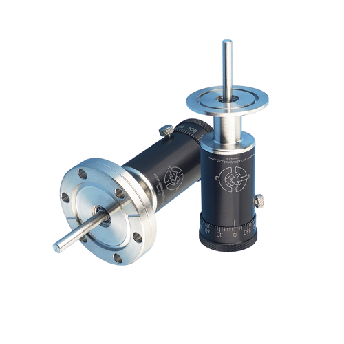 Precision Rotary Motion Feedthroughs