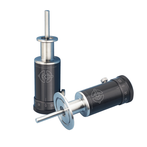 HV Precision Roatry Feedthroughs