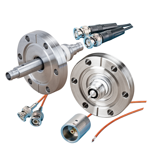 Single and Double-Ended Floating BNC on CF Flange