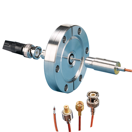 BNC Coaxial Feedthrough on CF Flanges