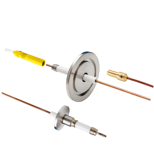 High Voltage ISO Feedthroughs 