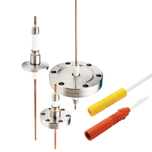 High Power/Voltage Feedthroughs