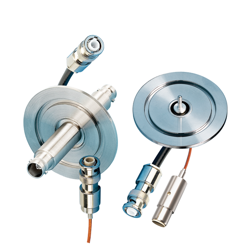MHV, Grounded Shield Feedthroughs on ISO NW Flanges