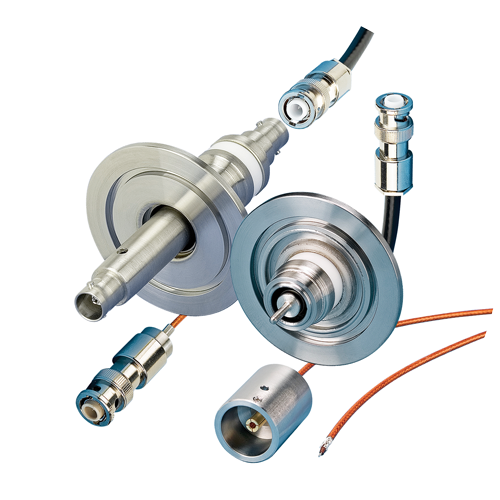 MHV, Single and Double-Ended Floating Feedthroughs on ISO NW Flanges