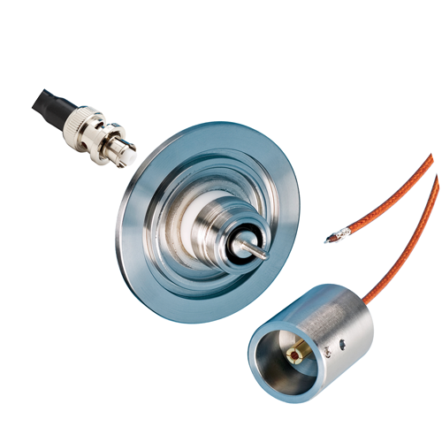 SHV-5 Coaxial Floating Ground ISO NW Feedthroughs