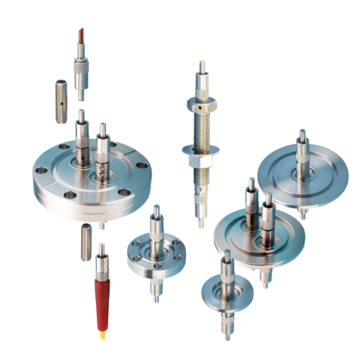 UV/VIS Fiber Optic Feedthroughs and Accessories