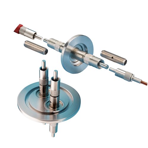 NIR Fiber Optic Feedthroughs on ISO NW Flanges