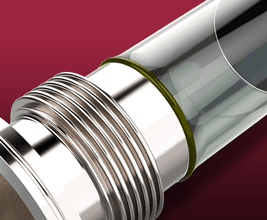 Glass to Metal Tube Adapters