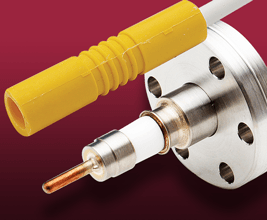 High Power / Voltage Feedthroughs