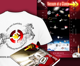 Vacuum T-Shirts, Catalog, and Posters