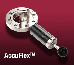 AccuFlex viewport shutter on CF flange