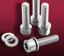Mounting Conflat hardware screws, bolts and washers