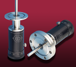 Bellows-Sealed Rotary Feedthroughs