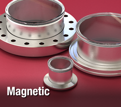 Magnetic / Standard-Length Glass Viewports