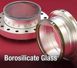 Standard-Length Bororsilicate Glass Viewports