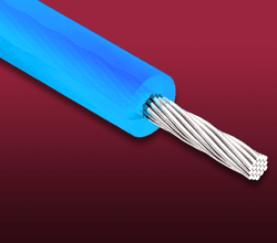 In-Vacuum Extruded PTFE Insulated, Stranded Core Wire