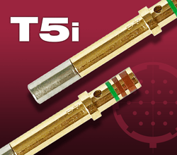 Two female TYPE: T-5i sockets