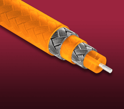In-Vacuum Triaxial Cable/Wire