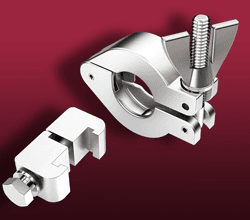 Vacuum Clamps - Single and Double Claw, and Hinged