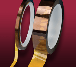 Two rolls of Kapton tape silicone adhesive