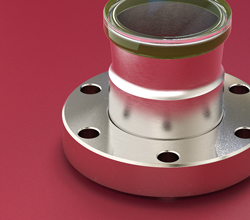 CF Flange, Non-Magnetic Viewports on