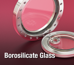 Zero-Length Borosilicate Glass Viewports