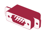 Specialty Contacts / Connectors - Ultrahigh (UHV) High In-Vacuum (HV), drawing Specialty Contacts / Connectors - Ultrahigh (UHV) High In-Vacuum (HV), drawing