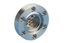 Sub-C Feedthrough on a 1.33 CF Flange Sub-C Feedthrough on a 1.33 CF Flange