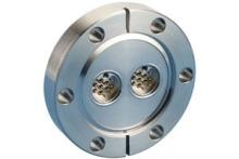 Double 18 Pin Sub-C Feedthroughs on a 2.75" Flange Double 18 Pin Sub-C Feedthroughs on a 2.75" Flange