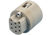 UHV PEEK Connector - 9C - Female UHV PEEK Connector - 9C - Female