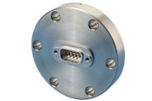 9 Pin Sub-D Feedthrough on 2.75" CF Flange 9 Pin Sub-D Feedthrough on 2.75" CF Flange