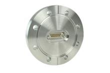 15D-450, 15-Pin Feedthrough on a 4.50" CF Flange 15D-450, 15-Pin Feedthrough on a 4.50" CF Flange