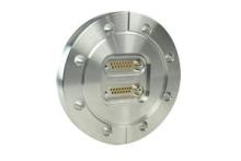 15D2-450, 30-Pin Feedthrough on a 4.50" CF Flange 15D2-450, 30-Pin Feedthrough on a 4.50" CF Flange