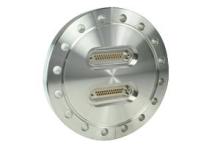 25D2-600, 50-Pin Feedthrough on a 6.00" CF Flange 25D2-600, 50-Pin Feedthrough on a 6.00" CF Flange