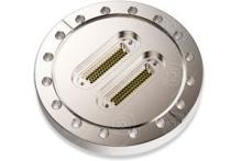 50D2-600, 100 Pin Feedthrough on a 6.00" CF Flange 50D2-600, 100 Pin Feedthrough on a 6.00" CF Flange