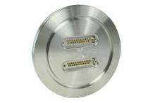 25D2-L100, 50 Pin Feedthrough on a LF100 Flange 25D2-L100, 50 Pin Feedthrough on a LF100 Flange