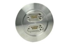 9D2-K50, 18 Pin Feedthrough on a KF50 Flange 9D2-K50, 18 Pin Feedthrough on a KF50 Flange