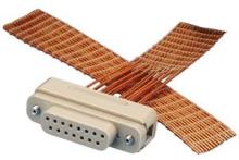 Connector to Cable - 15 Way Female (PEEK, Kapton) Connector to Cable - 15 Way Female (PEEK, Kapton)