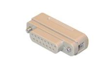 UHV Connector - 15D - Female, PEEK UHV Connector - 15D - Female, PEEK