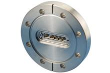 5-Coax Feedthrough on a 4.50" CF Flange 5-Coax Feedthrough on a 4.50" CF Flange