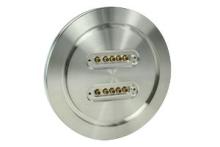 10 Coax Feedthrough on a LF100 Flange 10 Coax Feedthrough on a LF100 Flange
