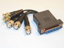 Sub D-Connector to BNC Connector - 5-Coax - Female Sub D-Connector to BNC Connector - 5-Coax - Female