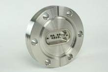 9D-8TC-275, 4 Pairs of Pins - Thermocouple Feedthrough on a 2.75" CF Flange 9D-8TC-275, 4 Pairs of Pins - Thermocouple Feedthrough on a 2.75" CF Flange