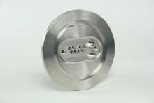 9D-8TC-K40, 4 Pairs of Thermocouple Feedthrough on a KF40 CF Flange 9D-8TC-K40, 4 Pairs of Thermocouple Feedthrough on a KF40 CF Flange