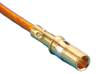 Contact to Cable - 1 Power - Female, Kapton Wire Contact to Cable - 1 Power - Female, Kapton Wire