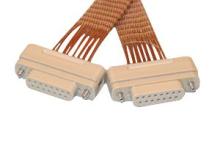 Connector to Connector Extension Cable - 15 Way Female - PEEK Connector to Connector Extension Cable - 15 Way Female - PEEK