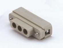 3-Coax - Female - UHV Connector 3-Coax - Female - UHV Connector