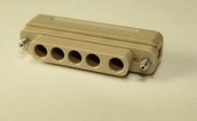 5-Coax - Female - UHV Connector 5-Coax - Female - UHV Connector