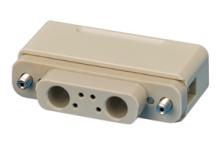 UHV Connector - 2 TC Pair and 2 Power - Female UHV Connector - 2 TC Pair and 2 Power - Female